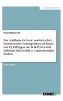 Das 'stahlharte Gehäuse' neu betrachtet. Institutioneller Isomorphismus im Ansatz von P. J. DiMaggio und W. W. Powell und kollektive Rationalität in organisationalen Feldern