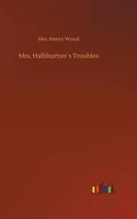 Mrs. Halliburton´s Troubles