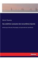 natürliche Lautsystem der menschlichen Sprache
