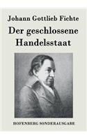 Der geschlossene Handelsstaat: (German)