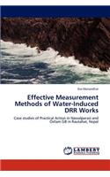 Effective Measurement Methods of Water-Induced DRR Works