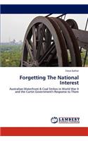 Forgetting The National Interest