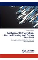 Analysis of Refrigerating, Air-conditioning and Drying Processes