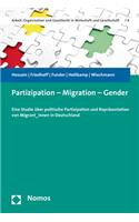 Partizipation - Migration - Gender