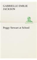Peggy Stewart at School