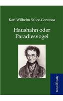 Haushahn oder Paradiesvogel