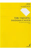 Fantasma/Cantos for Clarinet and Orchestra