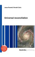 Universal Reconciliation