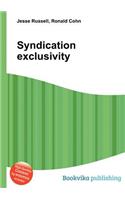 Syndication Exclusivity