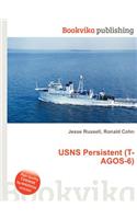 Usns Persistent (T-Agos-6)