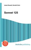 Sonnet 125