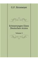 Erinnerungen Eines Deutschen Arztes Volume 2