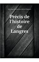 Précis de l'Histoire de Langres
