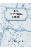 Ten provençal carols