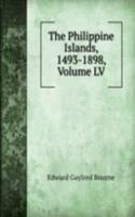 Philippine Islands, 1493-1898, Volume LV