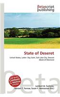 State of Deseret: (English)