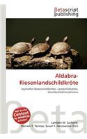 Aldabra-Riesenlandschildkrote: (German)