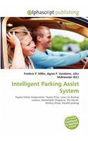 Intelligent Parking Assist System: (English)