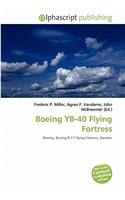 Boeing Yb-40 Flying Fortress: (English)