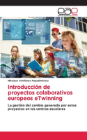 Introducción de proyectos colaborativos europeos eTwinning