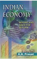 Indian Economy : Before And Since The Reform ( Vol. 1 )