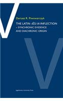 Latin -I&#275;s/Ia Inflection: Synchronic Evidence and Diachronic Origin