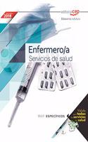 Enfermero/a. Servicios de salud. Test especificos