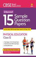 Cbse Board Exam 2023 I-Succeed 15 Sample Question Papers Physical Education Class 12th