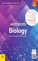 On Board! Stellar Learning Biology For Class 10 By Ratna Sagar