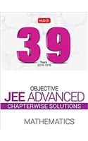 39 Years Chapterwise Solutions (JEE Advanced+IIT+JEE) Mathematics for JEE Advanced 2017