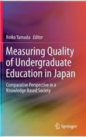 Measuring Quality of Undergraduate Education in Japan