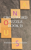 Crossword Puzzle Book 21