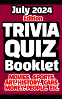 Trivia Quiz Booklet