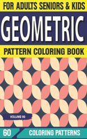 Geometric Pattern Coloring Book