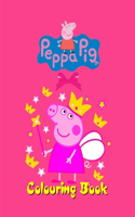 peppa pig Colouring Book: Great peppa pig Colouring Book containing 99+ characters with high quality for kids of all ages.