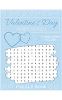 Valentine's Day Word Search