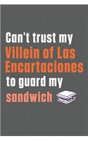 Can't trust my Villein of Las Encartaciones to guard my sandwich: For Villein of Las Encartaciones Dog Breed Fans