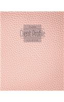 Client Profile Log Book Tracker