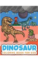 Dinosaur Coloring Book for Kids