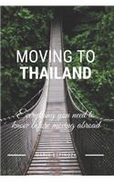 Moving To Thailand