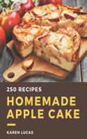 250 Homemade Apple Cake Recipes