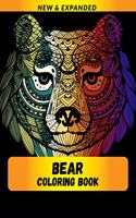 Bear Coloring Book (New & Expanded)