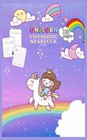 Unicorn Handwriting Workbook for Kids