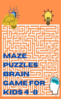 maze puzzles brain game for kids 4-8