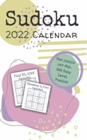 Sudoku Calendar 2022
