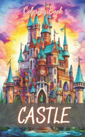 Castle Coloring Book for Adult