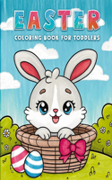 Easter Coloring Book for Toddlers