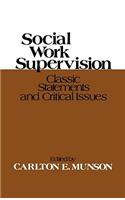 Social Work Supervision