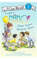 Fancy Nancy: Super Secret Surprise Party: (I Can Read Level 1)