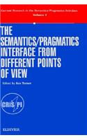 Semantics/Pragmatics Interface from Different Points of View